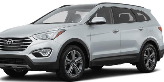 HYUNDAI SANTA FE 2017 KM8SR4HF8HU209193 image